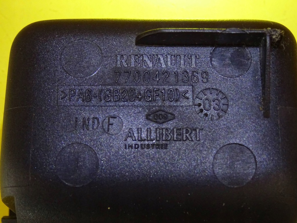 фото №3, Пепельница renault clio ii 7700421369 nr26