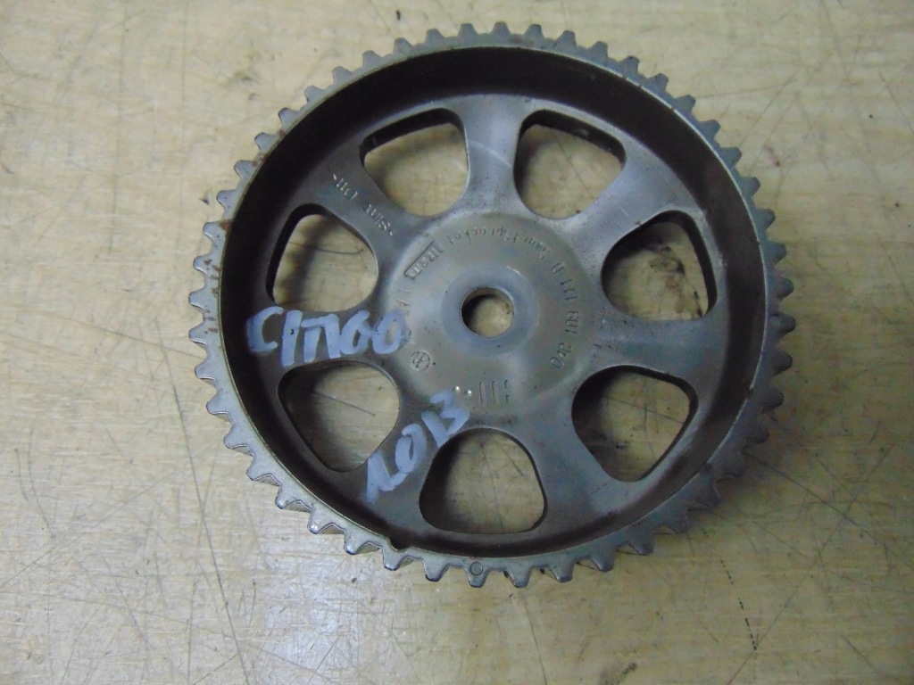 фото №1, Колесо зубчатое распределительного вала skoda citigo 1.0 mpi