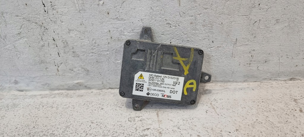 фото №1, Преобразователь модуль ксенон kia hyundai