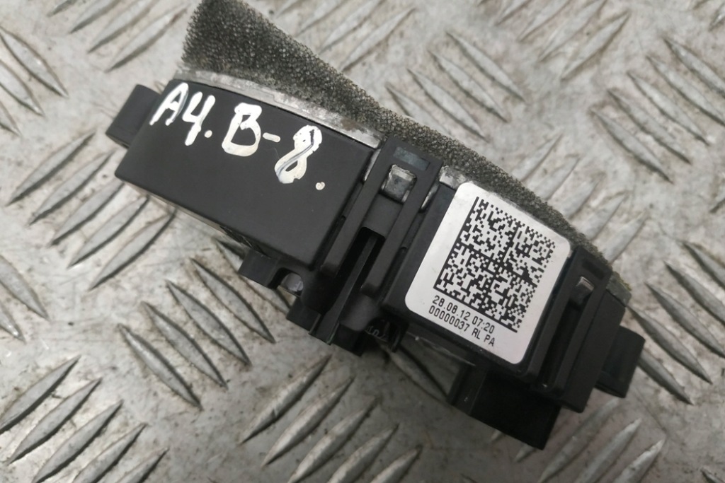 фото №8, Резистор двигателя/вентилятора вентилятор отопителя audi a4 8k2, b8