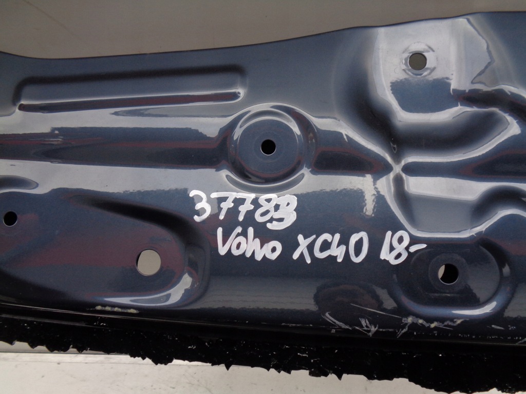 фото №6, Крышка багажника задняя volvo xc40 18- nr 37783