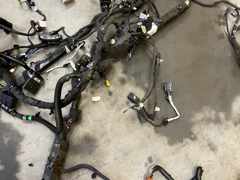 фото №8, Джгут електропроводка салону кабіни ford explorer mk6 3.3 v6 fhef hybrid