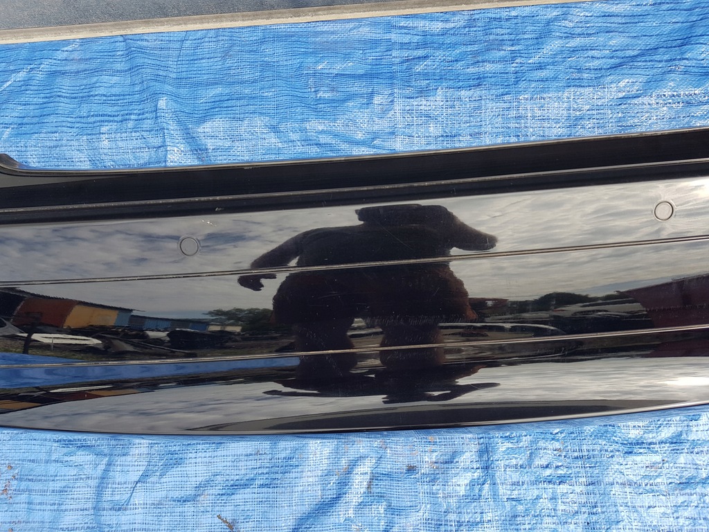 фото №5, Бампер задняя задний mercedes slk r171 w171 c197 197 pdc