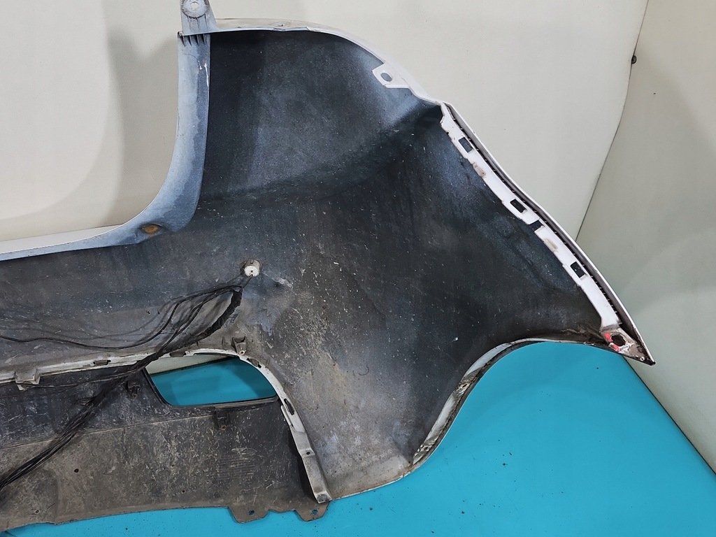 фото №12, Бампер задня kia venga 09-14 білий 7f