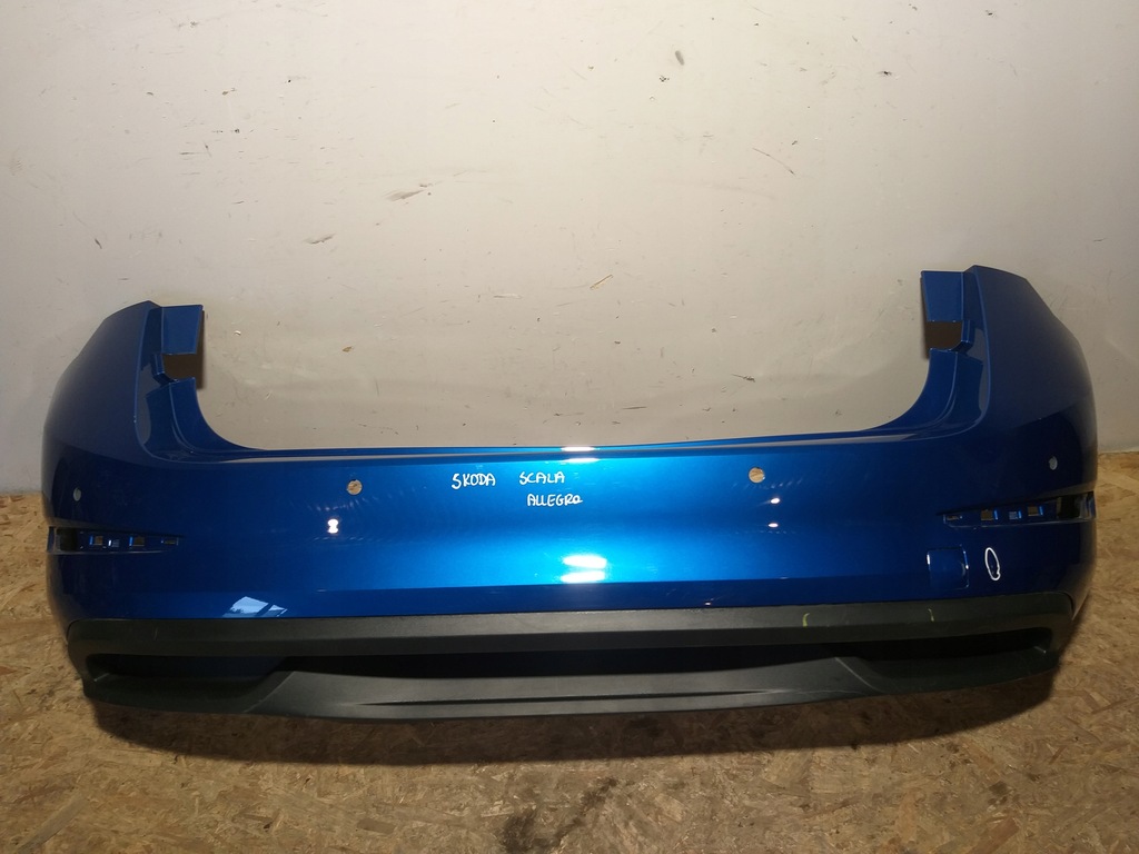 фото №1, Бампер задняя 657807421 skoda scala