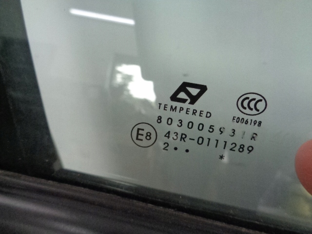 фото №8, Дверь правое правый перед полный dacia spring чёрные