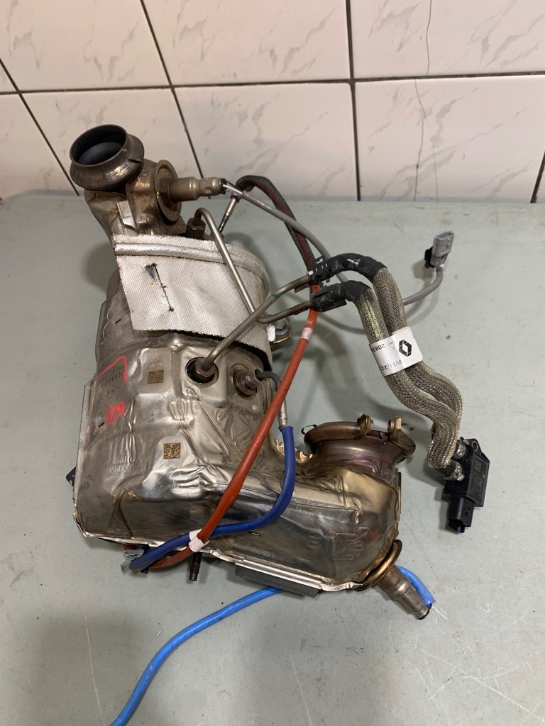 фото №8, Dacia sandero iii 1,0tce каталізатор 208a01380r