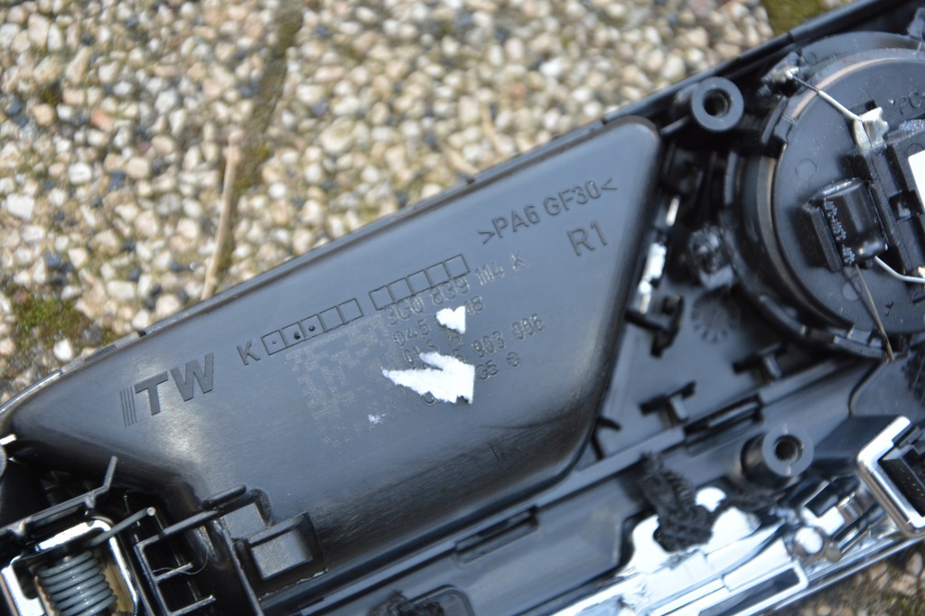 фото №12, Молдинг дверь led dekor vw passat b8