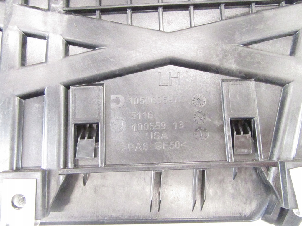 Підлокітник передній bmw f15 x5 f16 x6 чорний європа Оригінал