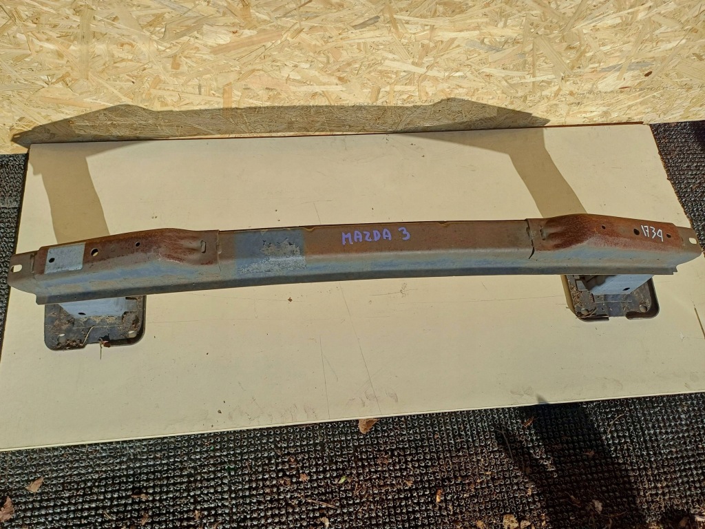 фото №1, Балка бампера задня hb mazda 3 i 03-06r