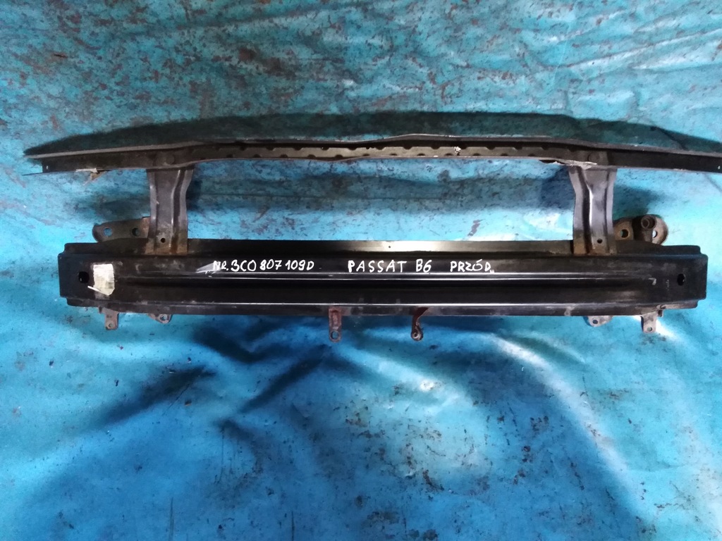 фото №1, Volkswagen оригинальный номер 3c0807109d балка бампера