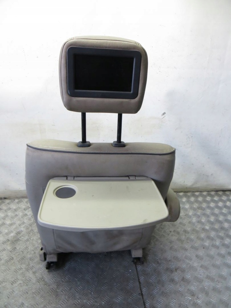 фото №10, Renault espace iv lift сиденье водителя левый кожа подогреваемый 06-