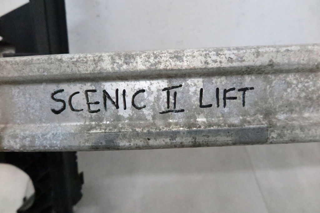 фото №13, Scenic 2 ii балка бампера перед панель фари кермо