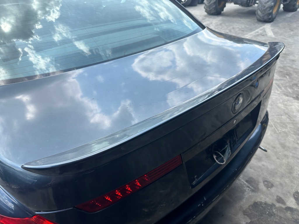 фото №1, Спойлер кришки m power bmw 7 e65 toledoblau металік