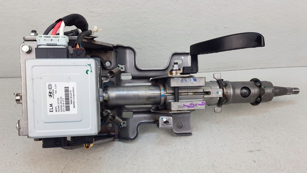 фото №7, Hyundai ix35 lift колонка кермова підсилювач