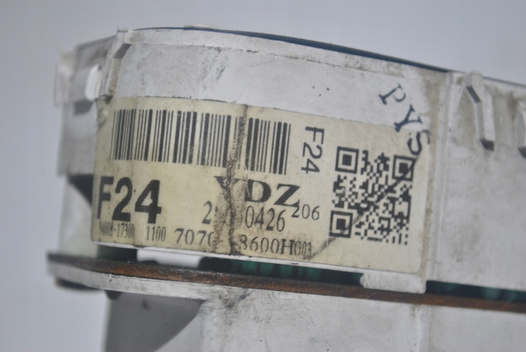 фото №8, Дисплей приладова панель hyundai matrix 94008-17300