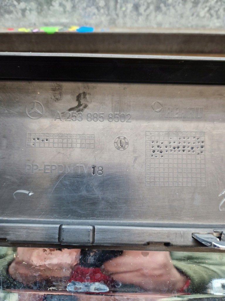 фото №12, Mercedes glc x253 w253 бампер задняя диффузор