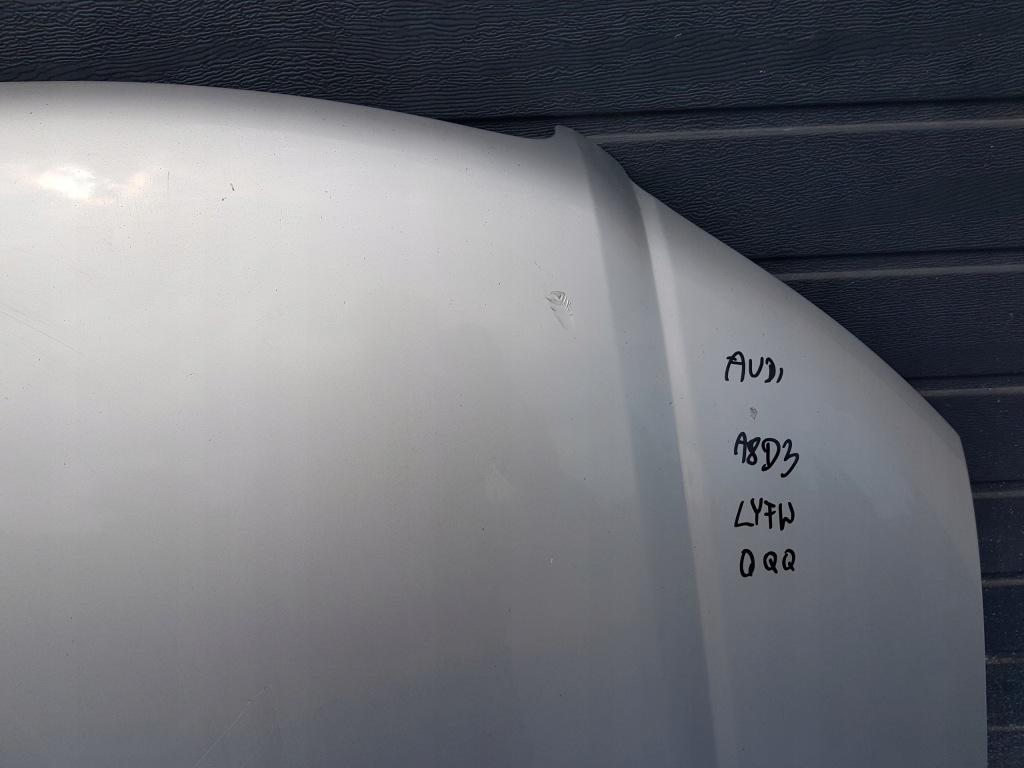 фото №3, Капот audi a8 d3 ly7w