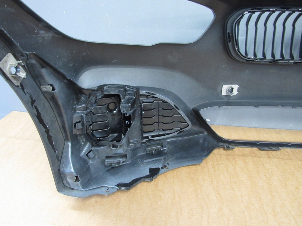 фото №11, Bmw 1 f20 f21 m-pakiet lifting 2015-2019 бампер перед передній