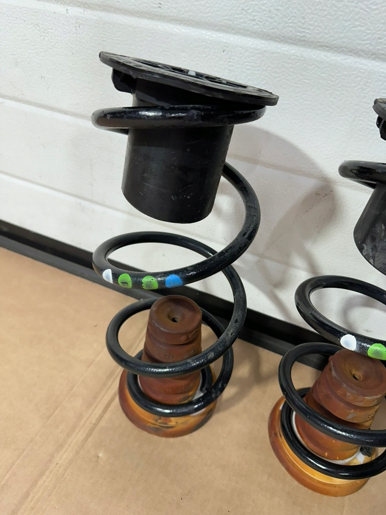 Пружины задние, задний , отбойники mercedes citan w420 tourer, пассажирский в Украине