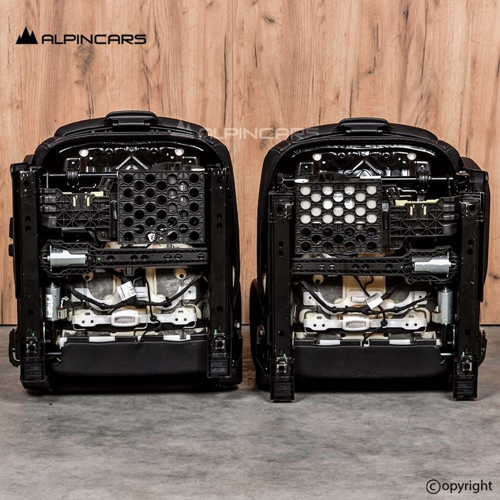 фото №6, Bmw 3 g20 обивка сиденья sport середина кожа