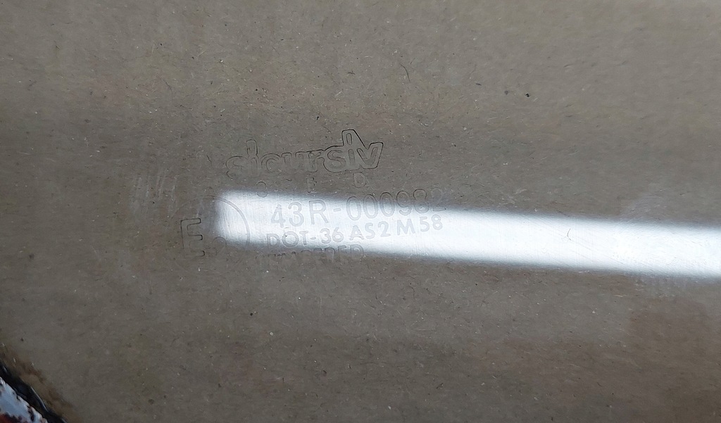 фото №3, Скло задня права austin mini