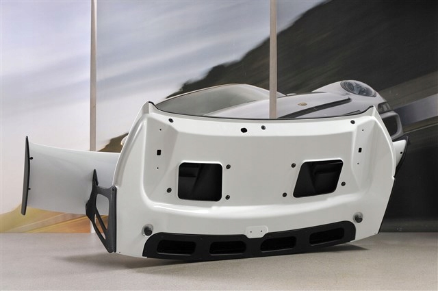 фото №11, Oryg. porsche 911 991.1 gt3 rs капот задня+ спойлер