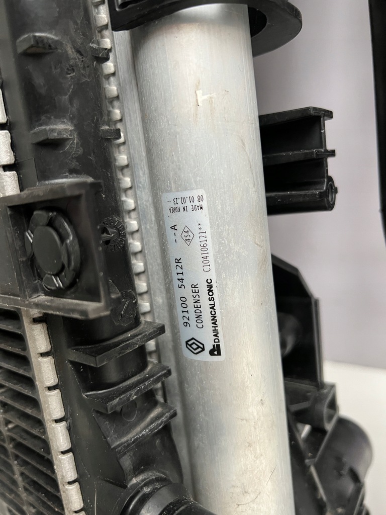 фото №13, Pas передній підсилювач радіатор вентилятор renault arkana hybrid гібрид