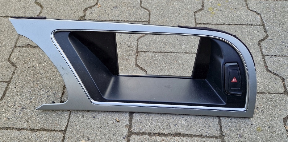 фото №1, Audi a5 8t 08-12 рамка защита dekor дисплея