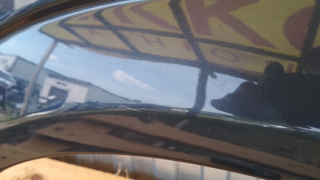 фото №10, Крыло правый перед opel astra h iii z168 оригинал