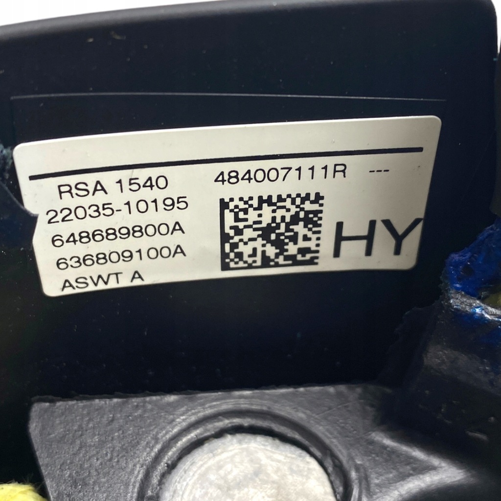 фото №16, Nowa оригинальный номер воздуховод renault megane iv espace v 484007111r подогрев