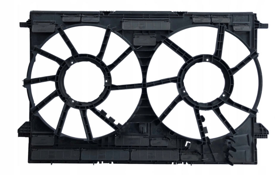 фото №1, Корпус вентиляторов audi q8 4m 2018 - 2020