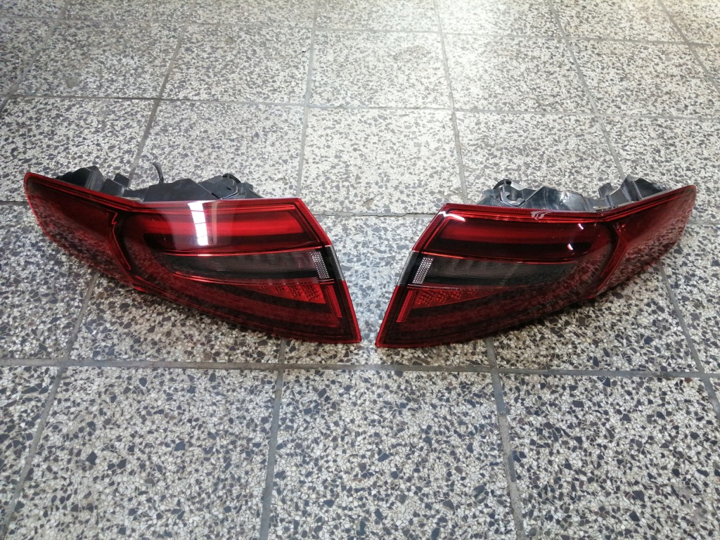 фото №1, Alfa romeo stelvio 2016- лампа задня права ліва