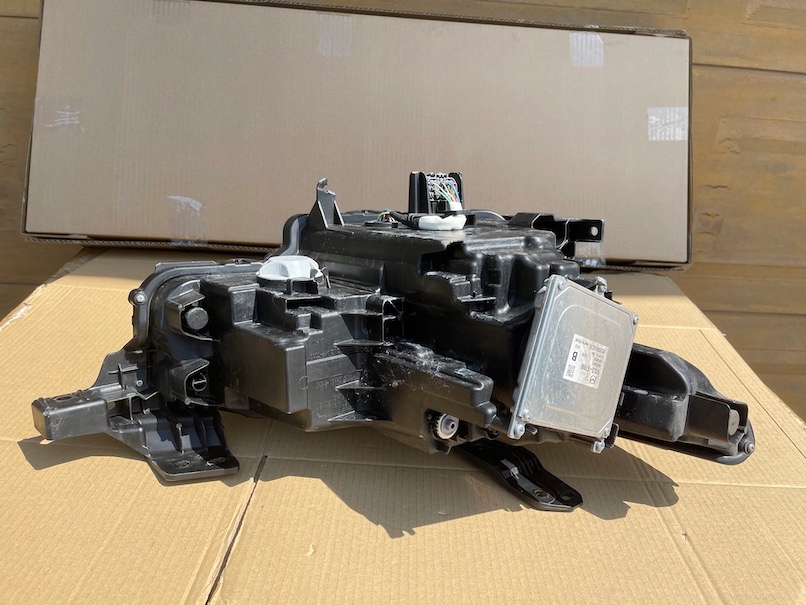 фото №7, Mazda 3 iii 19- bp лампа передняя левая full led