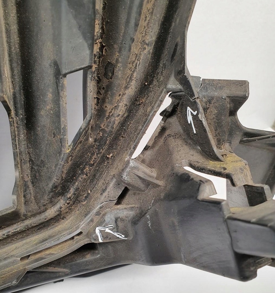 фото №6, Решётка радиатора решётка радиатора бампера skoda fabia 3 iii 6v0853653a