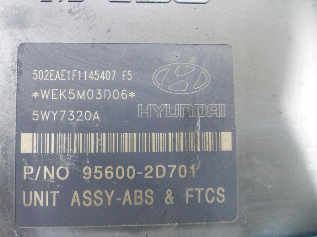 фото №10, Насос abs 95600-2d701 hyundai elantra iii 2.0 16v