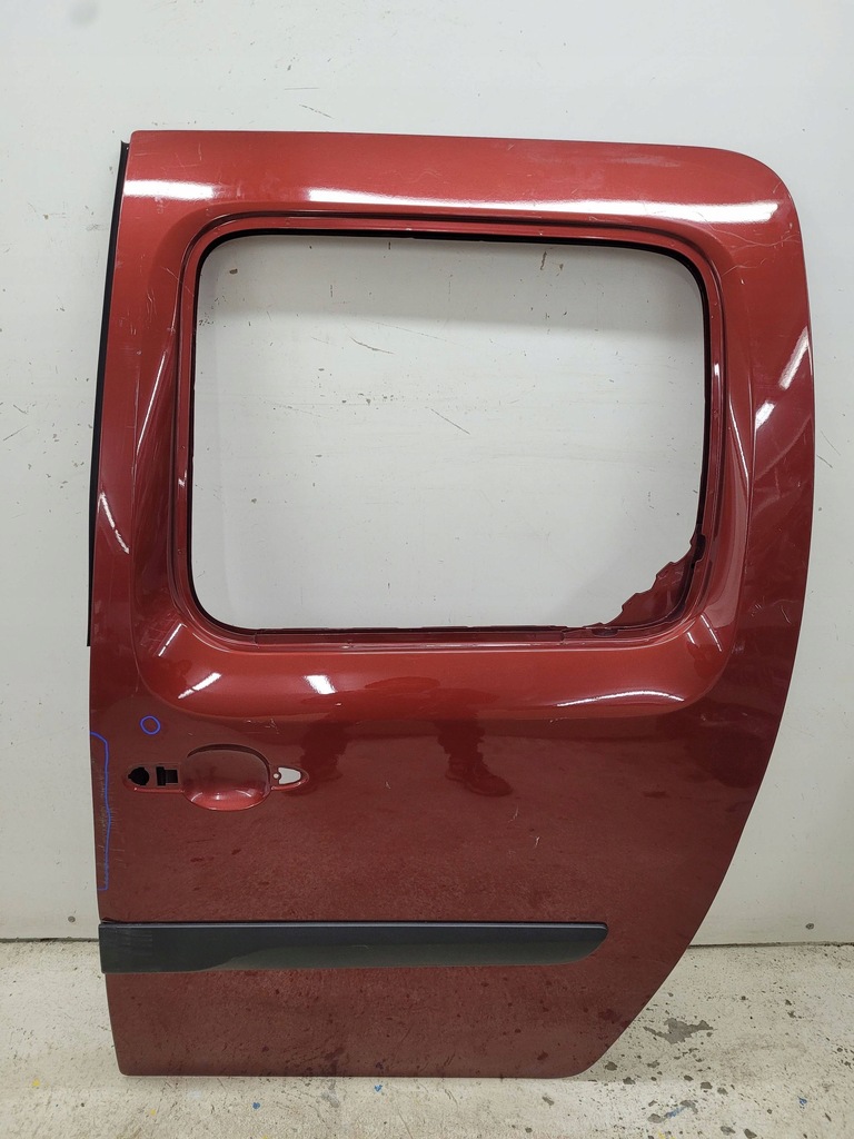 фото №1, Renault kangoo ii 2 07+ двері задня задні ліва зсувні fv