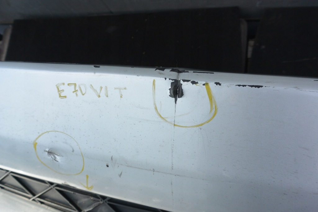 фото №5, Bmw e70 x5 бампер задняя задний mpakiet 06-10 354/7 kompletny pdc