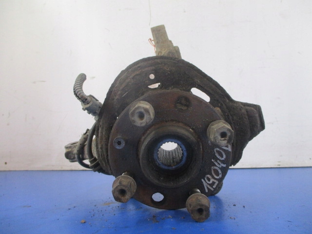 фото №6, Opel corsa c 1.2 поворотный кулак ступица левая датчик абс+болты