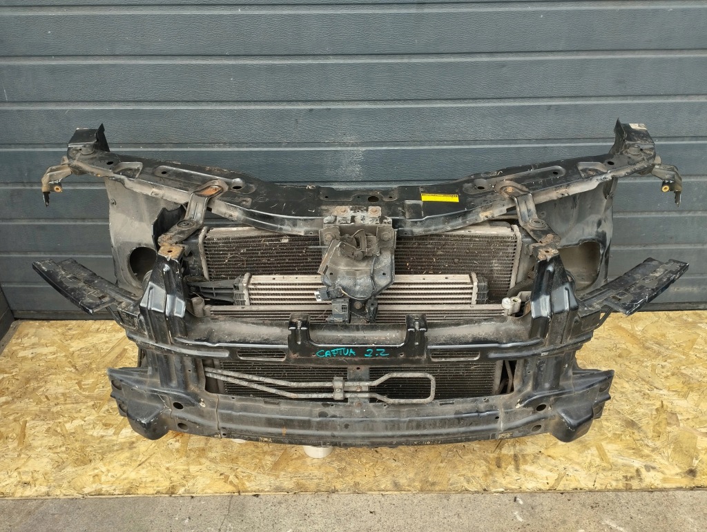 фото №1, Pas передний радиатор балка chevrolet captiva 2.2 d механическая коробка передач