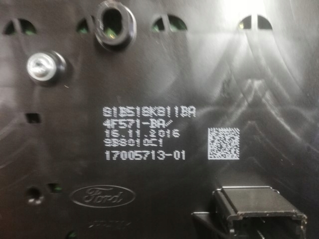 фото №2, Ford ka plus + панель радіо g1b518k811ba