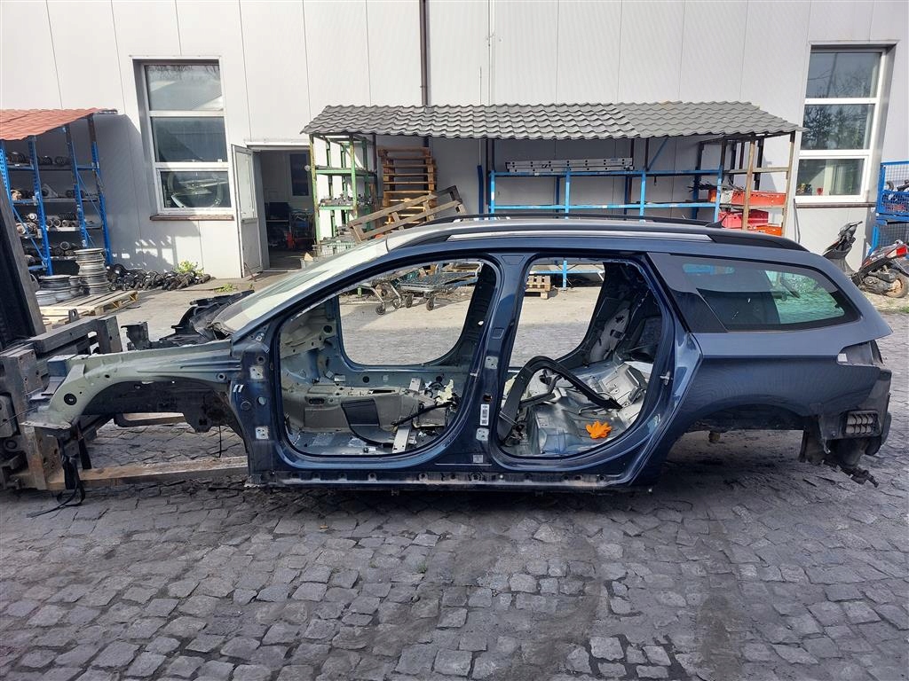 фото №1, Порог левый citroen c5 iii x7 2008-2017r kgn granatowy