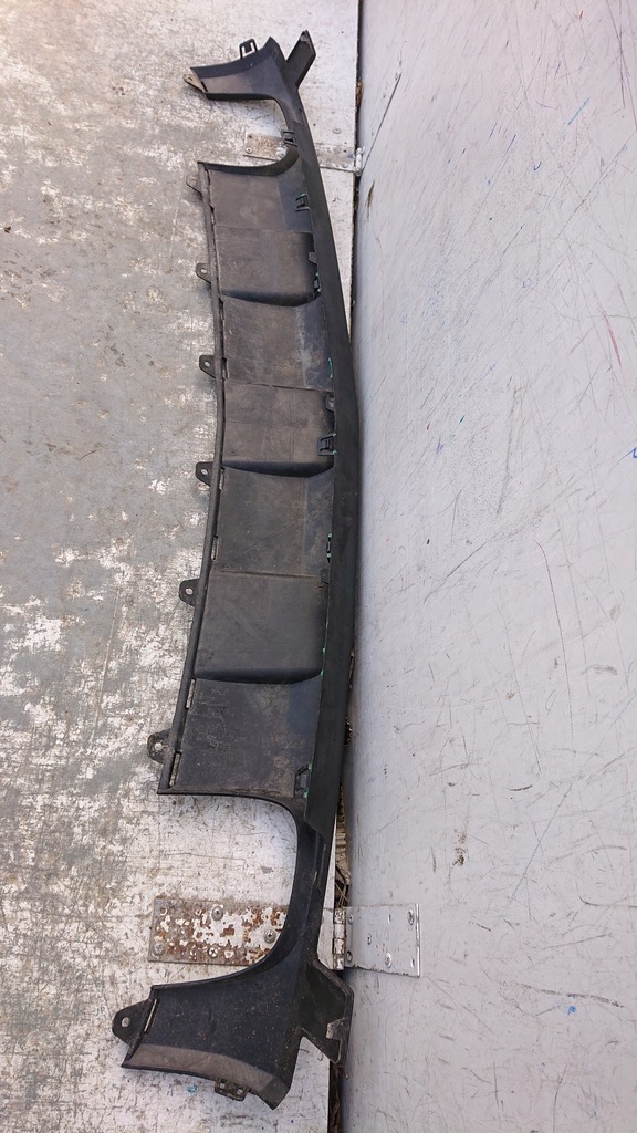 фото №12, Mercedes glk 204 диффузор бампер задний задняя