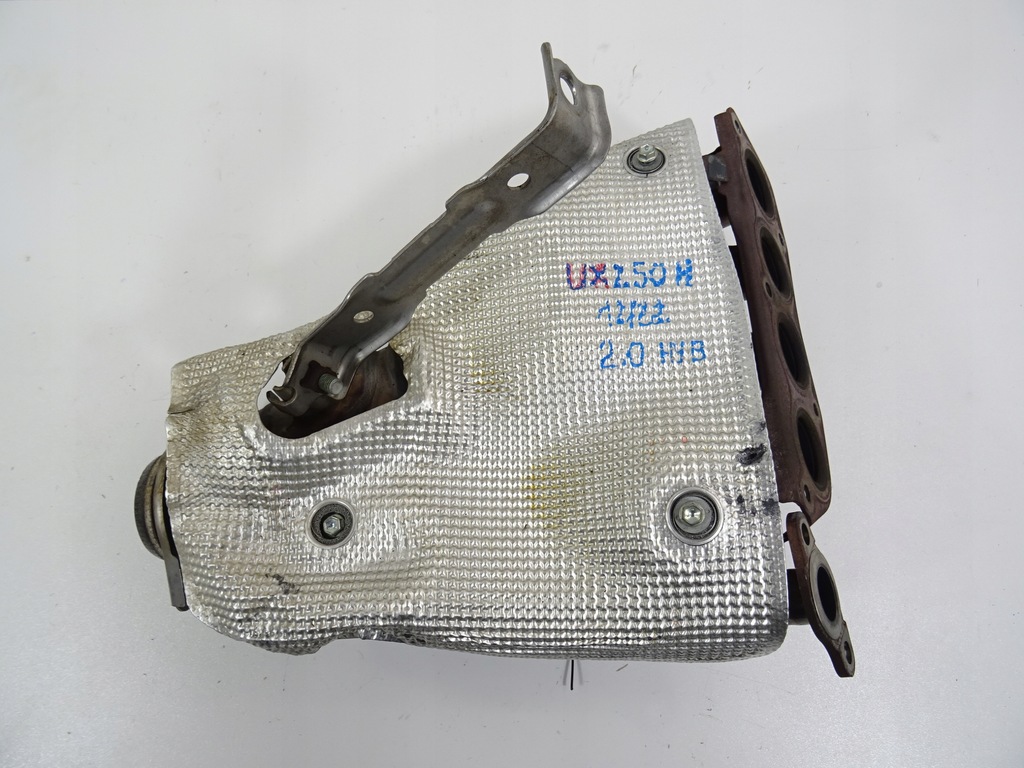 фото №9, Lexus ux 250h 2.0 гибрид катализатор коллектор выпускной