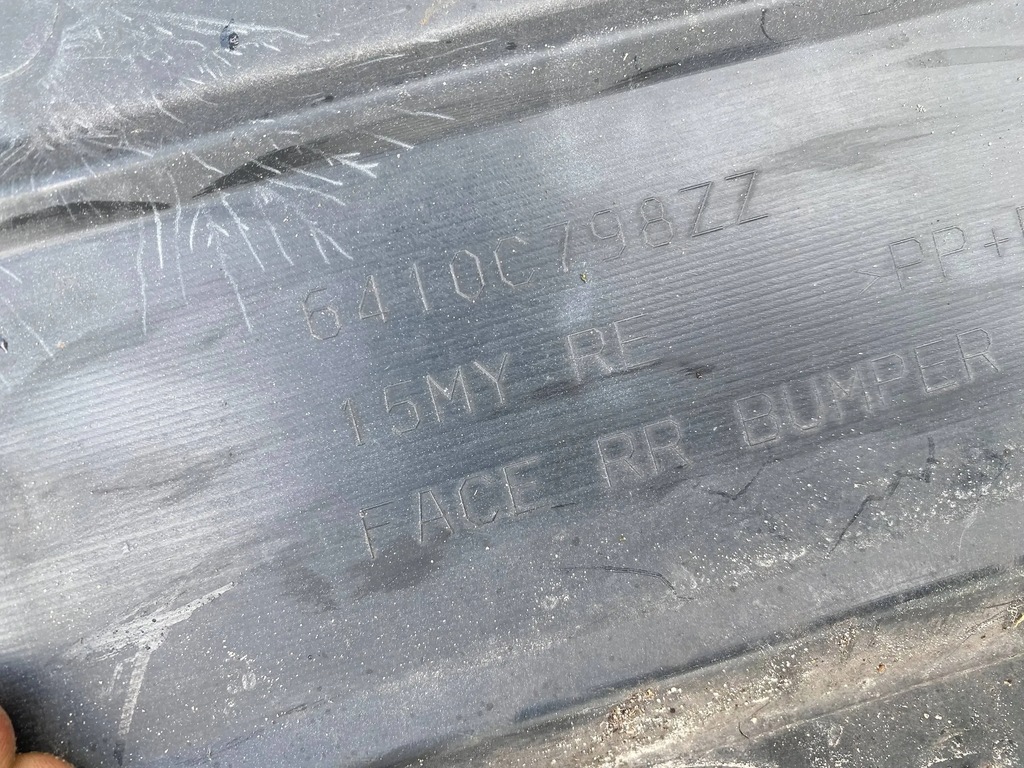 фото №6, Mitsubishi outlander бампер задний 6410c798zz