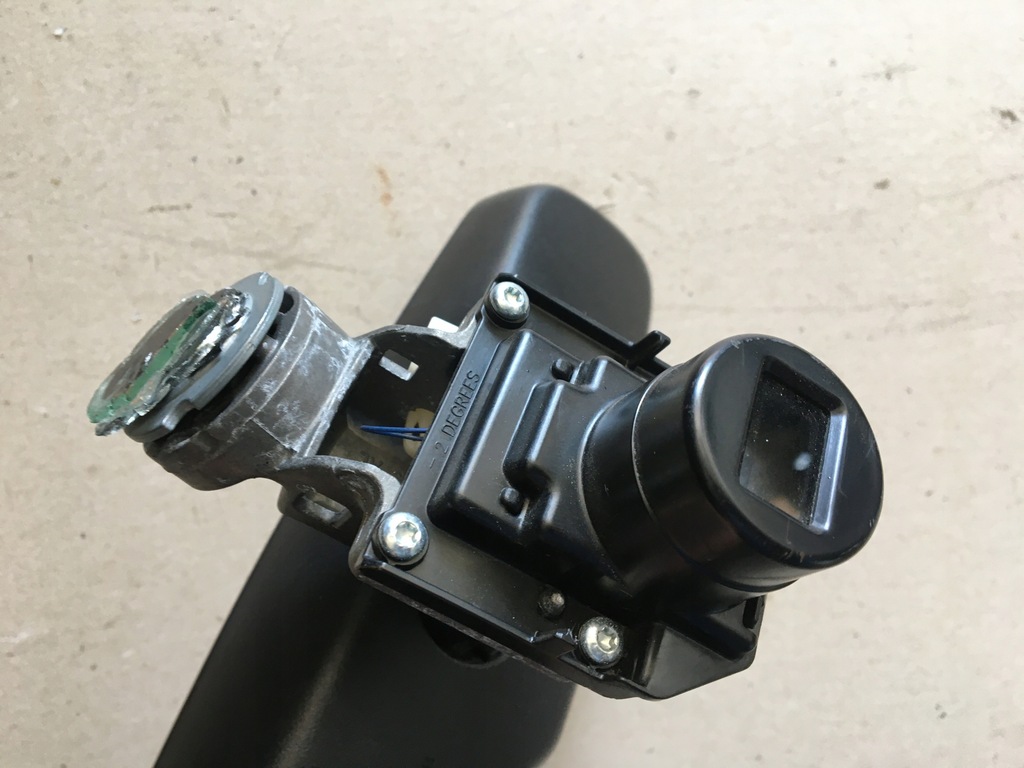 фото №8, Honda cr-v iv 12- зеркало заднего вида внутреннее камера t1g-g01