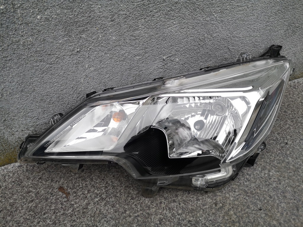 фото №1, Mitsubishi space star 2 ii lift iii 19- лампа левая