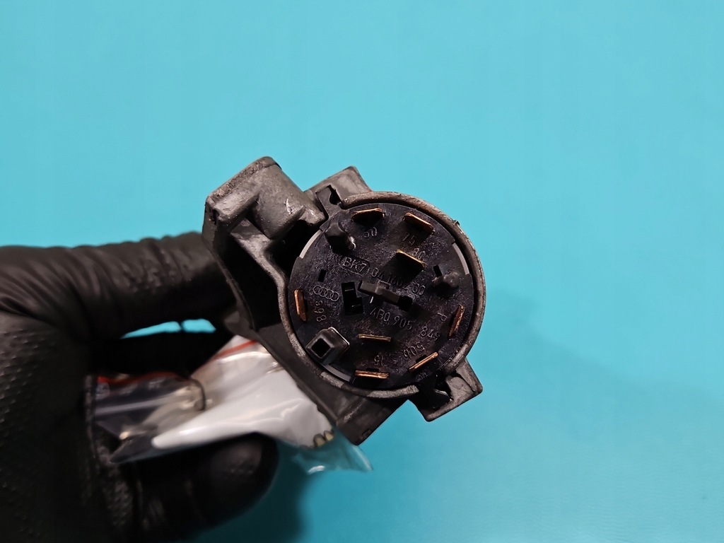 фото №7, Замок запалювання ключ вкладка seat ibiza iii 6l 4b0905851c