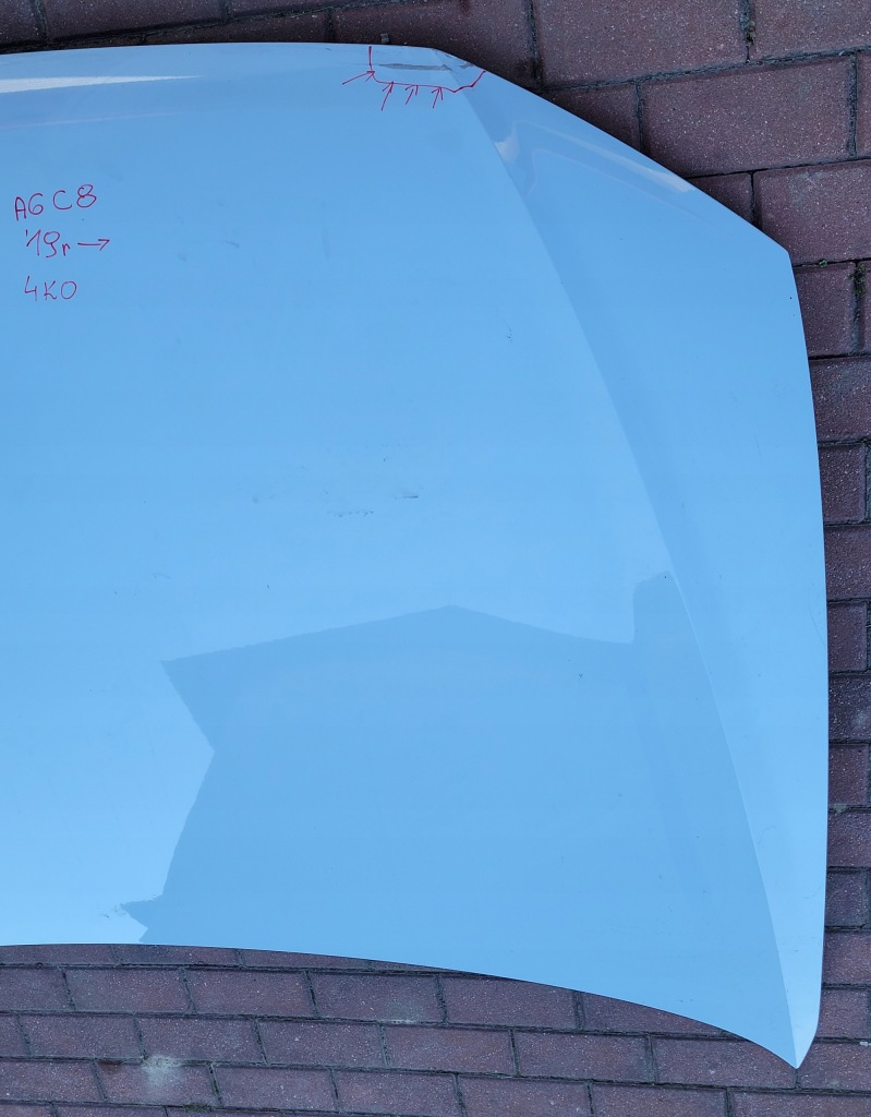 фото №4, Audi a6 c8 4k0 капот