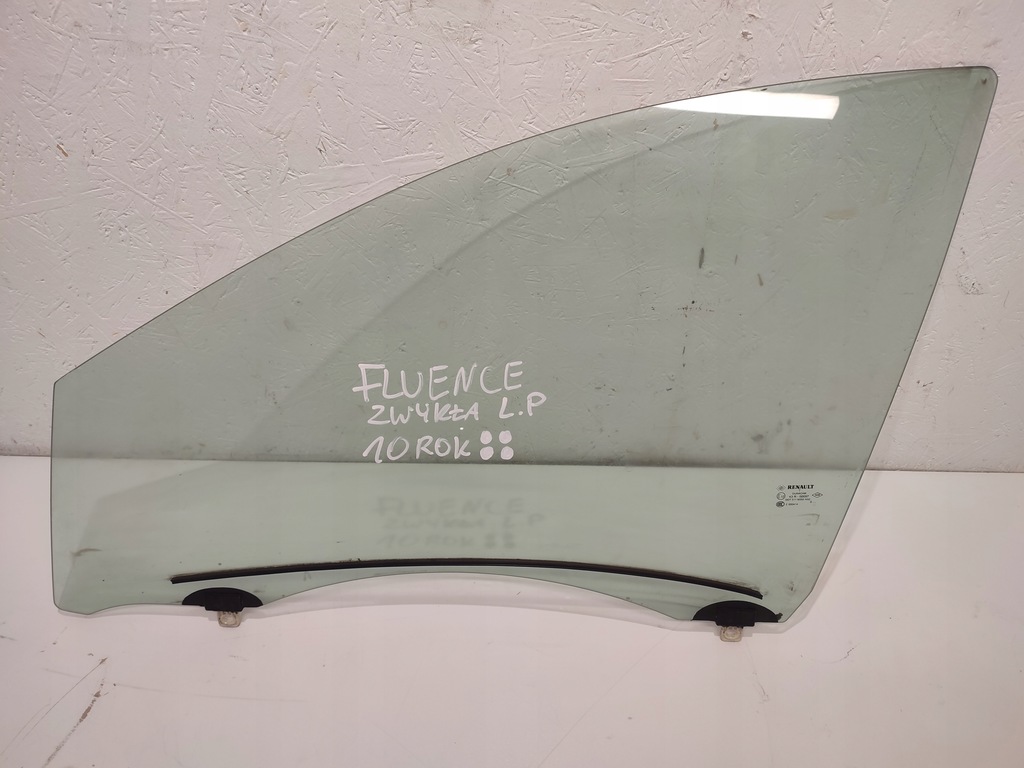 фото №1, Renault fluence скло двері лівий перед 10r